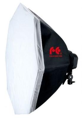 Falcon eyes lamp + octabox 120cm lhd-b655fs 6x55w