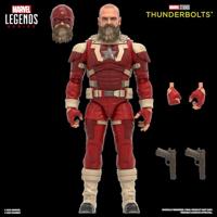 Thunderbolts Marvel Legends Action Figure 2-Pack Yelena Belova & Red Guardian 15 cm - thumbnail