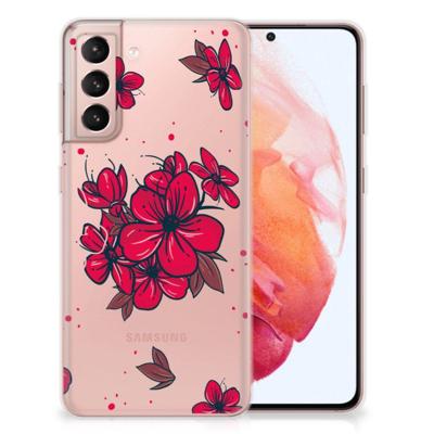 Samsung Galaxy S21 | TPU Case | Blossom Red Samsung Galaxy S21 | TPU Case | Blossom Red