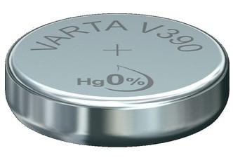 Varta Zilveroxide Batterij SR54 | 1.55 V DC | 80 mAh | Zilver | 10 stuks - VARTA-V390 VARTA-V390