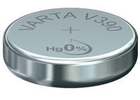 Varta Zilveroxide Batterij SR54 | 1.55 V DC | 80 mAh | Zilver | 10 stuks - VARTA-V390 VARTA-V390 - thumbnail