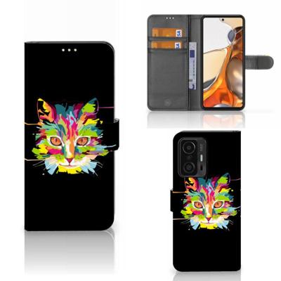 Xiaomi 11T | 11T Pro Leuk Hoesje Cat Color