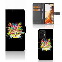 Xiaomi 11T | 11T Pro Leuk Hoesje Cat Color - thumbnail
