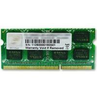 G.Skill 4GB DDR3-1600 SQ Werkgeheugenmodule voor laptop DDR3 4 GB 1 x 4 GB 1600 MHz 204-pins SO-DIMM F3-12800CL11S-4GBSQ - thumbnail