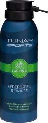 TUNAP SPORTS Voorvork reiniger/ suspension cleaner 125 ml (vpe=12st) TUNAP SPORTS Voorvork reiniger/ suspension cleaner 125 ml (vpe=12st)