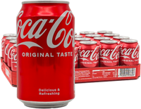 Coca Cola Tray 24 stuks 33cl - thumbnail