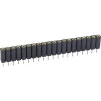 econ connect Female header (precisie) Aantal rijen: 1 Aantal polen per rij: 3 MP70S3 1 stuk(s) - thumbnail