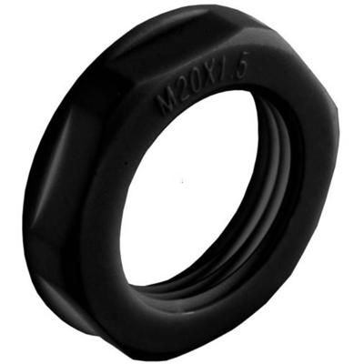 Kaiser Elektro 8245.09 Contramoer PG9 Kunststof Zwart 1 stuk(s)