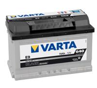 Varta Accu Black Dynamic E9 70 Ah 5701440643122 - thumbnail