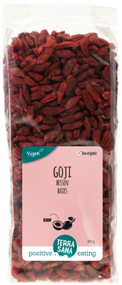 TerraSana Raw goji bessen bio 450 Gram