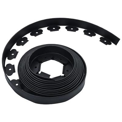 VidaXL Gazonrand flexibel met 30 pinnen 10 m 5 cm VidaXL Gazonrand flexibel met 30 pinnen 10 m 5 cm