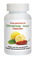 Natusor Citroensapkuur 60 Capsules - thumbnail