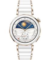 HUAWEI WATCH GT 5 Pro Smartwatch 42 mm Ceramicwhite - thumbnail