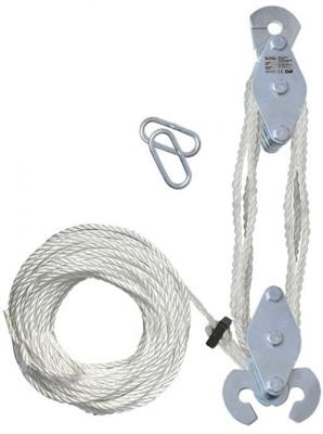 Pro+ Handtakel met 20M nylon touw Pro+ Handtakel met 20M nylon touw