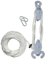 Pro+ Handtakel met 20M nylon touw - thumbnail