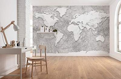Komar Home; Komar Colours Fotobehang World Relief - X7-1007