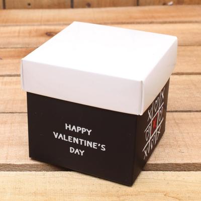Bonbon doosjes - Chocolade doosje - Happy Valentine's day - 24 stuks