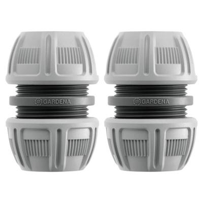 GARDENA 18280-20 Kunststof Slangreparatiestuk 13 mm (1/2) Ø Set van 2 stuks