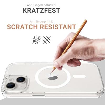 JT Berlin Pankow Clear MagSafe Backcover Apple iPhone 15 Plus Transparant MagSafe compatible JT Berlin Pankow Clear MagSafe Backcover Apple iPhone 15 Plus Transparant MagSafe compatible