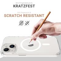 JT Berlin Pankow Clear MagSafe Backcover Apple iPhone 15 Plus Transparant MagSafe compatible - thumbnail