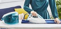 Tefal SV8010 Express Anti-Kalk Stroomgenerator 2800W 1.8L Turkoois/Wit - thumbnail