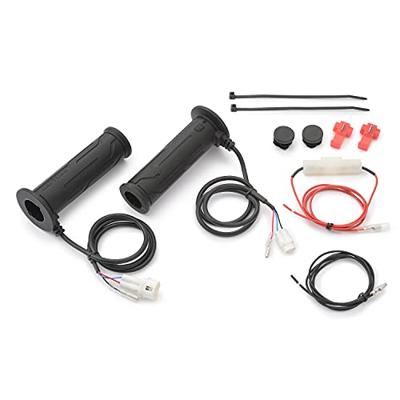 DAYTONA handvatverwarming heated grips mot 22+25mm open 4-stage int