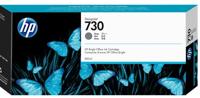 Inktcartridge hp p2v72a 730 300ml grijs - thumbnail