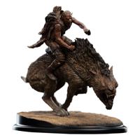 Lord of the Rings Mini Statue Sharkû on Warg 18 cm - thumbnail
