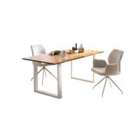 Eetkamertafel Lizzy Acacia 120x80cm - thumbnail