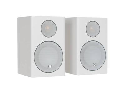 Monitor Audio: Radius 90 Boekenplank Speakers - 2 Stuks - Wit