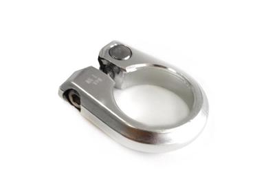Pure Fix Zadelpenklem 30mm - Zilver
