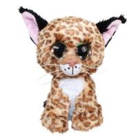 Lumo Stars knuffel - lynx, 24cm - thumbnail