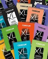 Canson schetsboek XL Aquarelle, 300g/m², ft A4, 30 vel - thumbnail