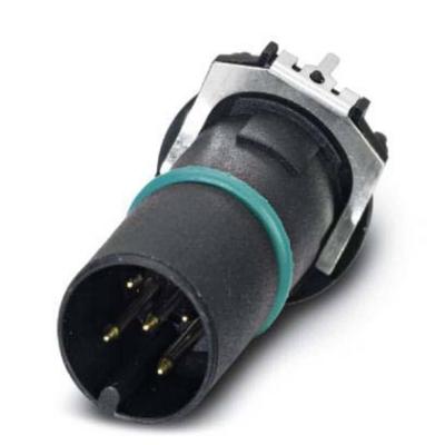 Phoenix Contact 1432350 Sensor/actuator inbouwconnector M12 Aantal polen (sensoren): 5 Contactdrager 60 stuk(s)