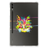 Samsung Galaxy Tab S9 Plus Tablet Back Cover Cat Color - thumbnail