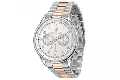 Maserati R8873646002 (Ø 45 mm) Heren horloge