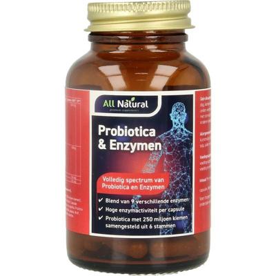 All Natural Probiotica Enzymen Capsules All Natural Probiotica Enzymen Capsules