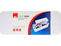 Max Hauri 126730 Kabelbox Wit (l x b x h) 400 x 155 x 135 mm 1 stuk(s) - thumbnail