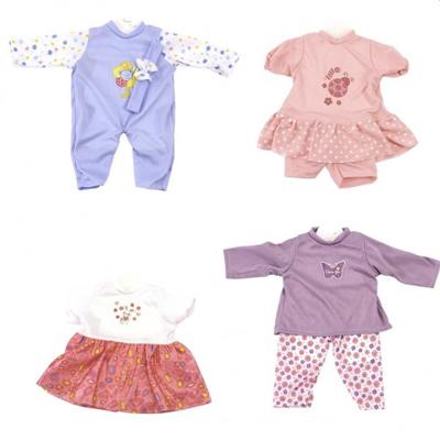 Poppen-Outfit 40 cm Assorti