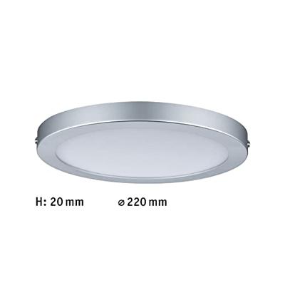 Paulmann Atria 70933 LED-paneel 15 W Neutraalwit Chroom (mat)