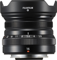 Fujifilm XF 16mm F/2.8 R WR zwart - thumbnail