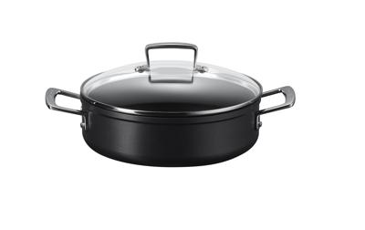 LE CREUSET - Les Forgees - Hapjespan 28cm 2 grepen M/D LE CREUSET - Les Forgees - Hapjespan 28cm 2 grepen M/D