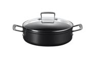 LE CREUSET - Les Forgees - Hapjespan 28cm 2 grepen M/D - thumbnail