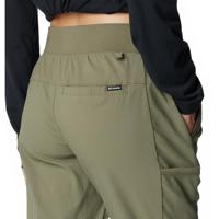 Columbia Leslie Falls™ Pull-On Wandelbroek Dames On Pan-Stone Green L - thumbnail