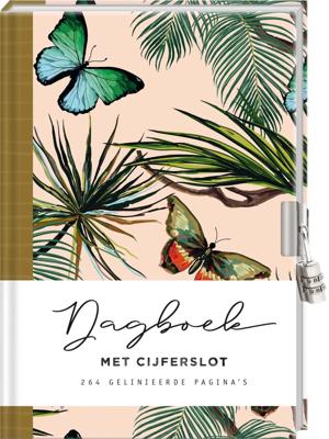 Dagboek met Slot voor Volwassenen Butterfly Dagboek met Slot voor Volwassenen Butterfly