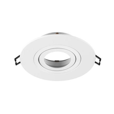 SLV InbouwringNew Tria 75 XL rond wit - zonder fitting - 1007630