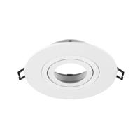 SLV InbouwringNew Tria 75 XL rond wit - zonder fitting - 1007630 - thumbnail