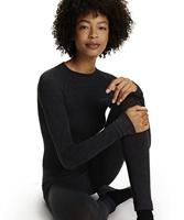 Falke Wool-Tech Longsleeve Thermoshirt Dames Black XL - thumbnail