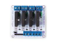 Whadda WPM464 4-kanaals relaismodule met vaste body - thumbnail