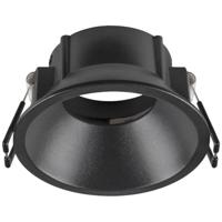 SLV InbouwringNew Tria 75 rond zwart - verdiept - zonder fitting - 1007488 - thumbnail